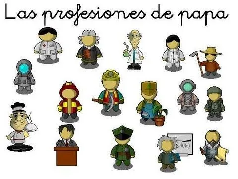 Los niños Aprendemos Las profesiones de papa - YouTube Los niños Aprendemos Las profesiones de papa - YouTube