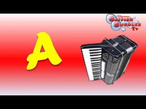 PARA NIÑOS APRENDER LA LETRA A EN INGLES - YouTube