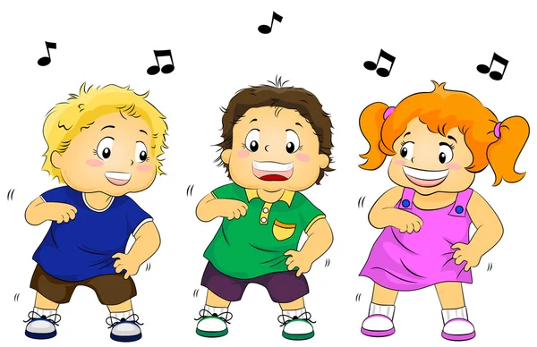Niños bailando — Foto stock © lenmdp #7599776 Niños bailando — Foto stock © lenmdp #7599776
