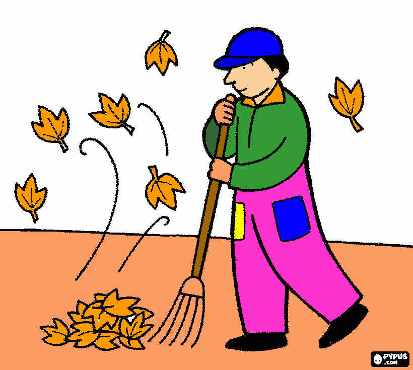 Ni?o Barriendo Colouring Pages