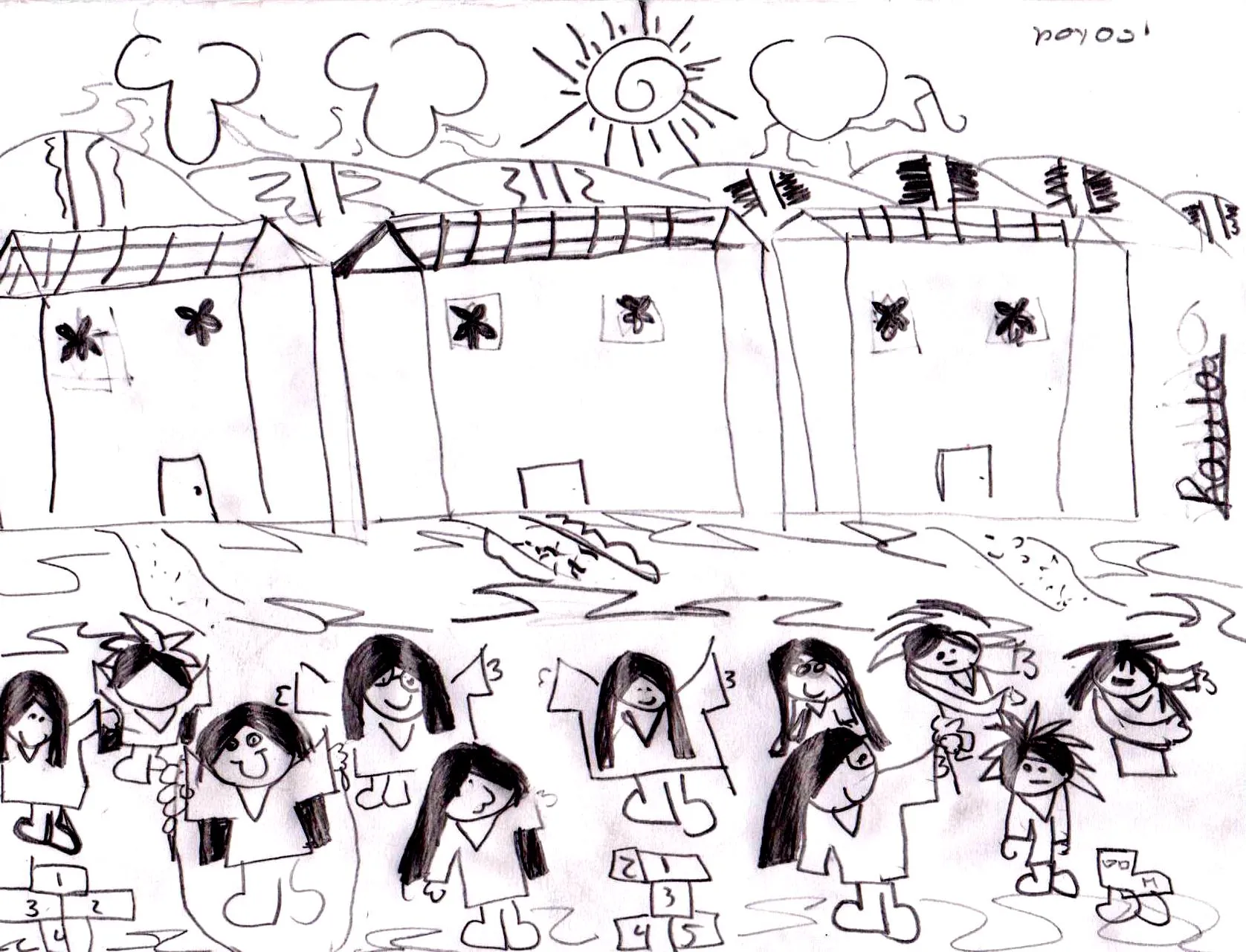 Los niños de mi barrio | biblioperiodismoenaccion Los niños de mi barrio | biblioperiodismoenaccion