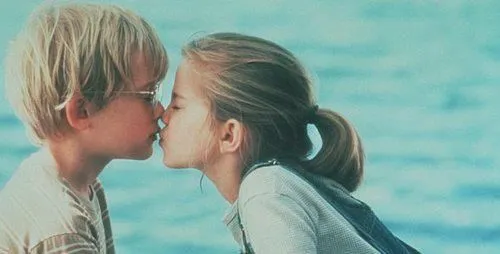 niños besandose | Tumblr