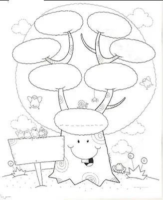Los niños y la Biblia: Árbol de los sueños.Letreros para promover ... Los niños y la Biblia: Árbol de los sueños.Letreros para promover ...