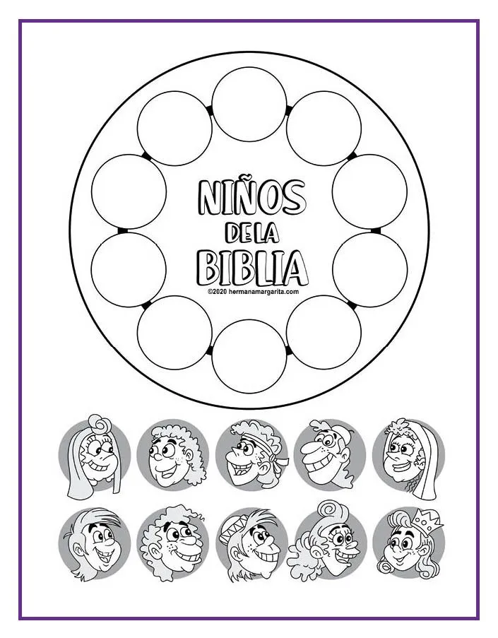 Niños de la Biblia | Caja de Ideas con Cristina y Tía Margarita Niños de la Biblia | Caja de Ideas con Cristina y Tía Margarita