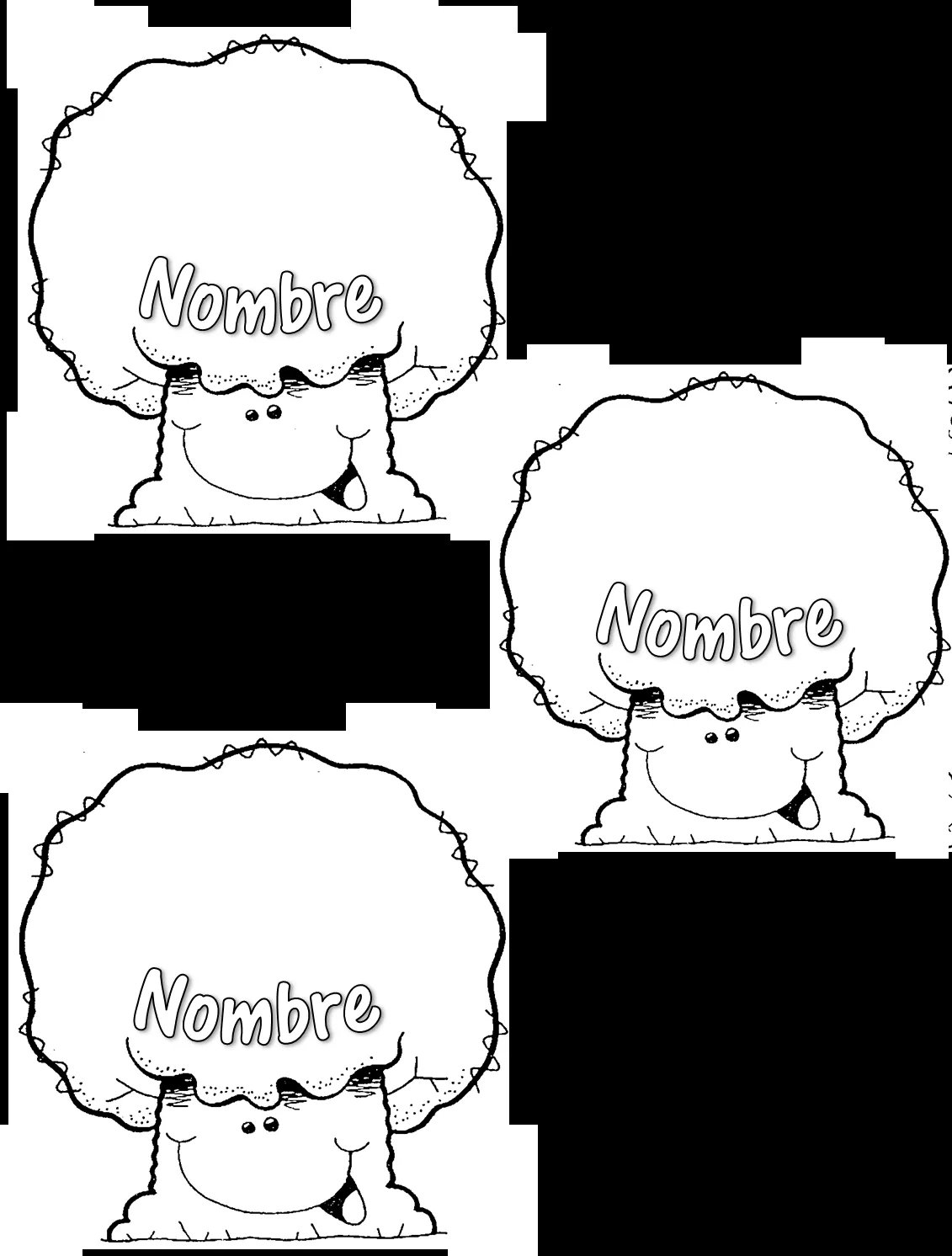 Los niños y la Biblia: Distintivos. Proyecto "Cuida tu mundo ...