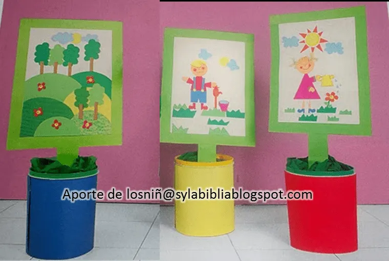 Los niños y la Biblia: Ideas para Motivar. Proyecto "Cuida tu ...
