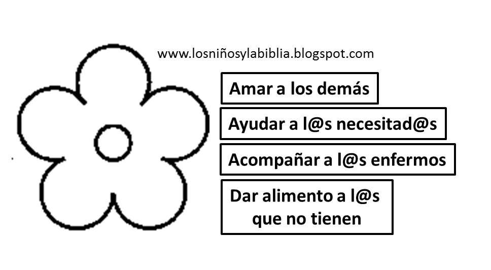 Los niños y la Biblia: Jardin de Buenas Acciones. Una idea para ... Los niños y la Biblia: Jardin de Buenas Acciones. Una idea para ...