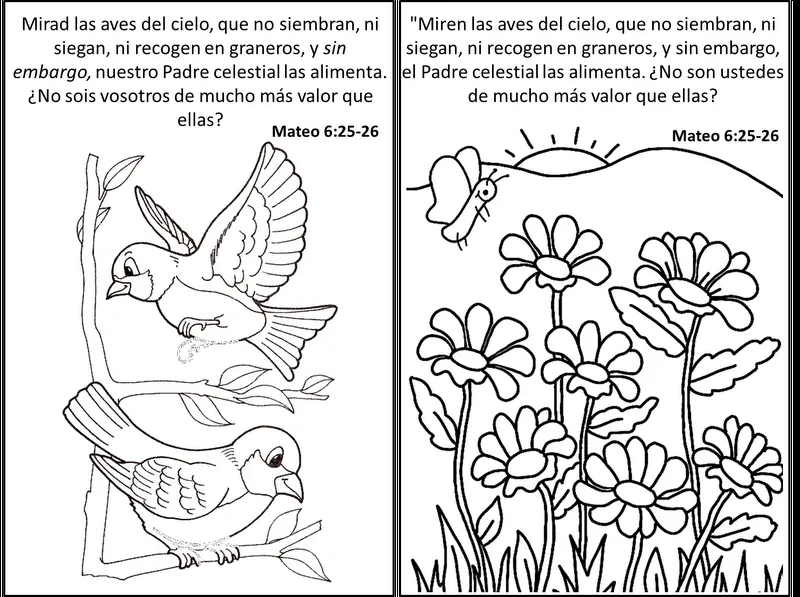 Los niños y la Biblia: Jesús enseña a los (as) niños (as).