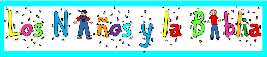 Los niños y la Biblia: Manualidades Bíblicas.