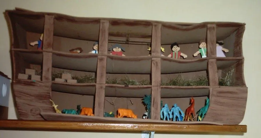 Los niños y la Biblia: marzo 2010