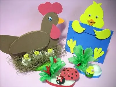 Los niños y la Biblia: Manualidades Bíblicas. Los niños y la Biblia: Manualidades Bíblicas.