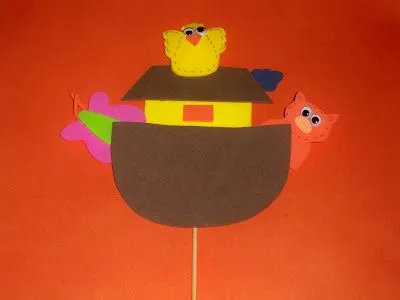 Los niños y la Biblia: Manualidades en goma eva Los niños y la Biblia: Manualidades en goma eva