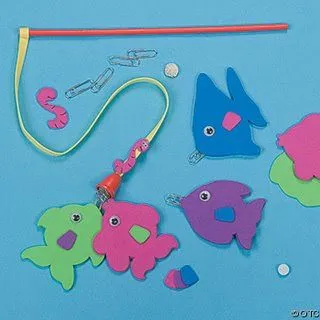 Los niños y la Biblia: Manualidades "La Pesca Milagrosa" Los niños y la Biblia: Manualidades "La Pesca Milagrosa"