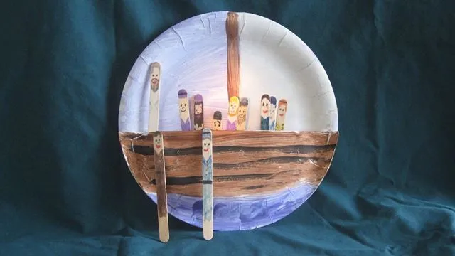 Los niños y la Biblia: Manualidades Bíblicas. Los niños y la Biblia: Manualidades Bíblicas.