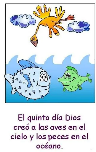 Los niños y la Biblia: Mini Libro Para Colorear "La Creación". Los niños y la Biblia: Mini Libro Para Colorear "La Creación".