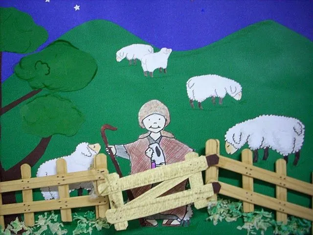 Los niños y la Biblia: Pastor de Ovejas