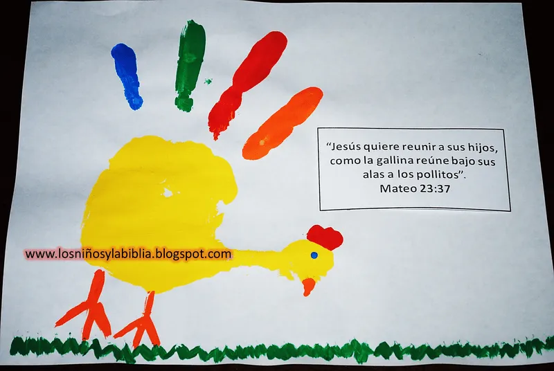Los niños y la Biblia: febrero 2012