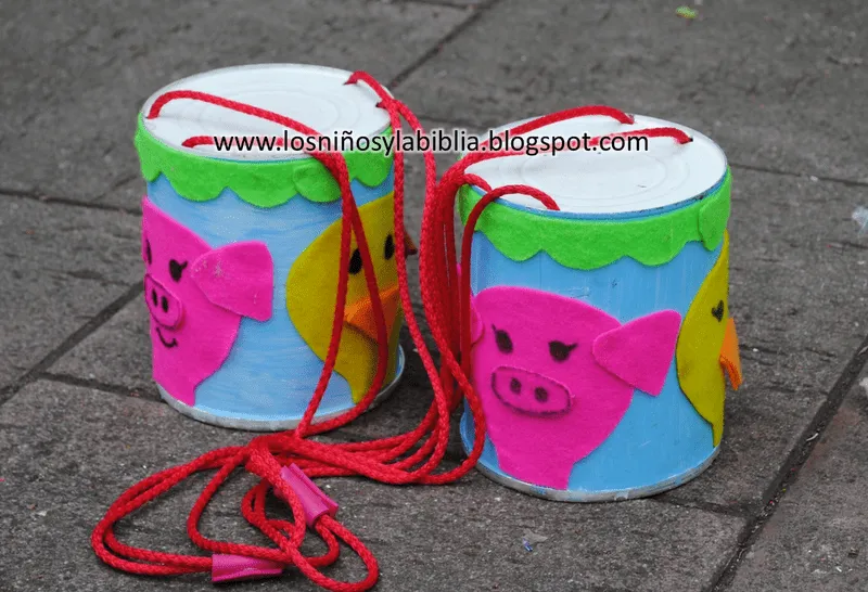 Los niños y la Biblia: Reciclaje.Manualidades para Jugar. Los niños y la Biblia: Reciclaje.Manualidades para Jugar.