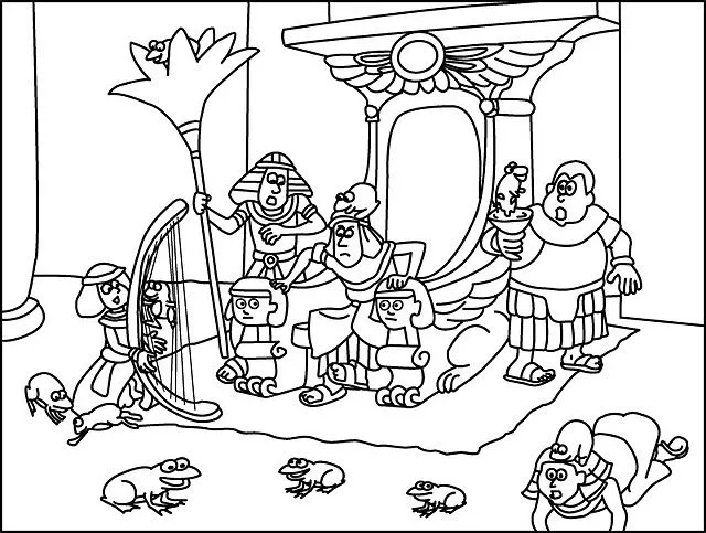 Los niños y la Biblia: Secuencia Historia de Moisés para colorear. Los niños y la Biblia: Secuencia Historia de Moisés para colorear.