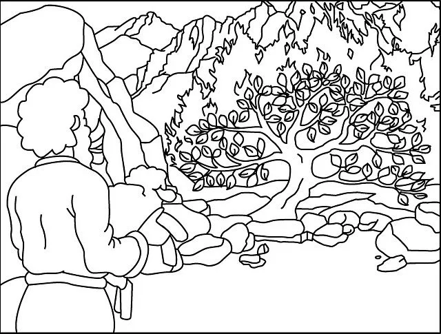 Los niños y la Biblia: Secuencia Historia de Moisés para colorear. Los niños y la Biblia: Secuencia Historia de Moisés para colorear.