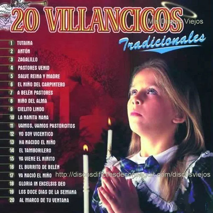 LOS NIÑOS CANTORES DE NAVIDAD – 20 Villancicos Tradiconales-Vol. 1 ...