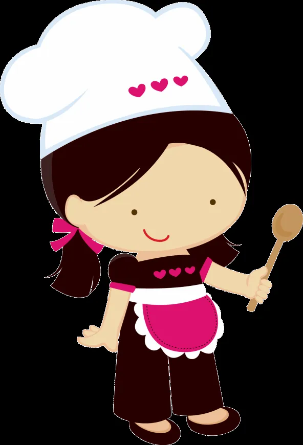 Niños chef animados - Imagui