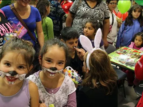 Niños chillanenses vivieron una pascua con intercambio de ...