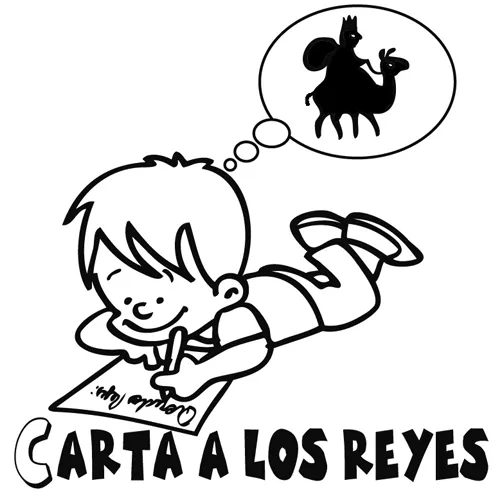 Imagenes para colorear de niños leyendo y escribiendoimagenes para ...