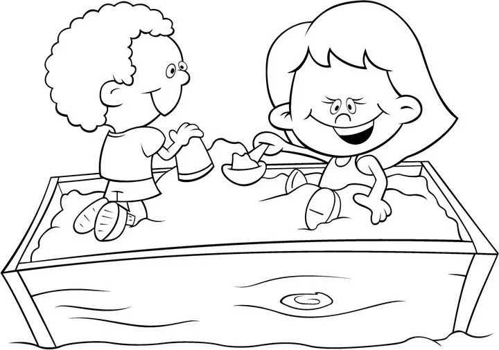 niños para colorear, page 4 - seourpicz