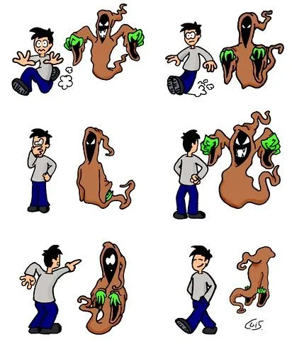 Niños corriendo dibujo - Imagui