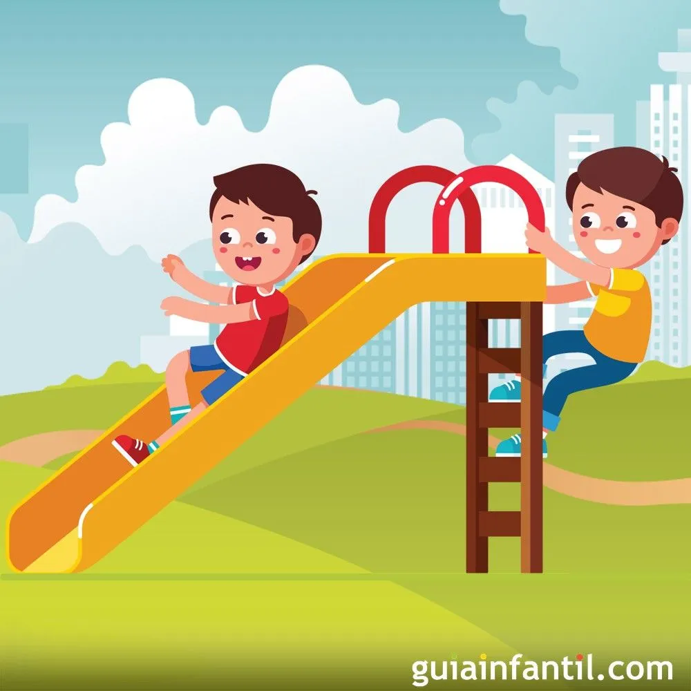 Solo dos niños. Cuento corto de los derechos fundamentales de los niños Solo dos niños. Cuento corto de los derechos fundamentales de los niños