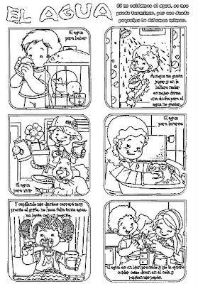 Dibujos para colorear sobre el cuidado del agua para niños - Imagui Dibujos para colorear sobre el cuidado del agua para niños - Imagui