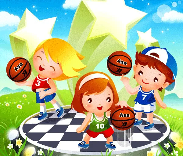 Niños haciendo deporte para imprimir | Deportes | Pinterest | Deporte