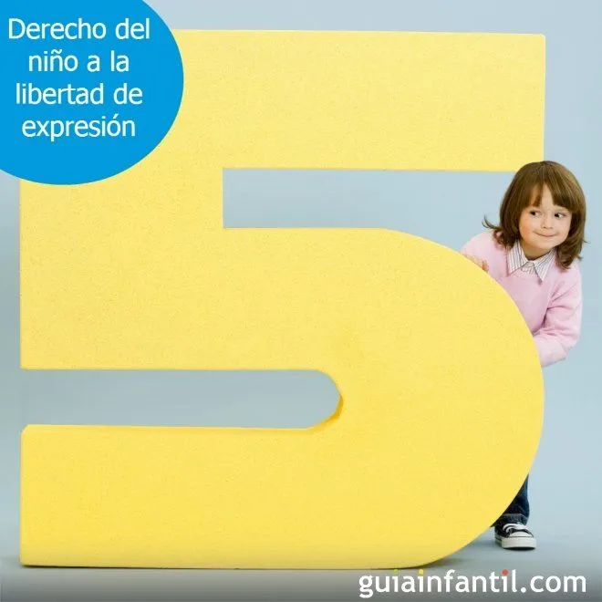 Los niños tienen derecho a la libertad de expresión - Decálogo de ... Los niños tienen derecho a la libertad de expresión - Decálogo de ...