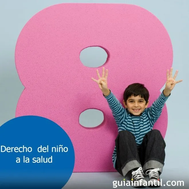 Los niños tienen derecho a la salud - Decálogo de los derechos de ...