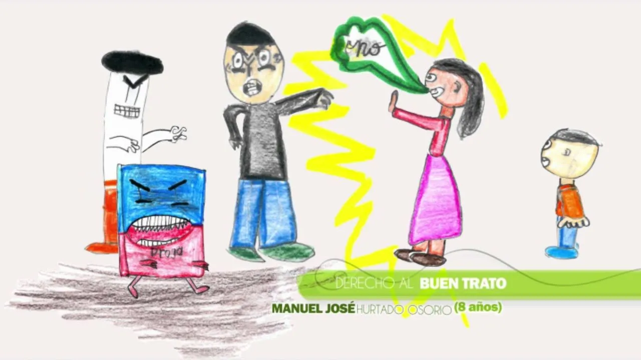 Los niños tenemos derecho al buen trato - YouTube Los niños tenemos derecho al buen trato - YouTube