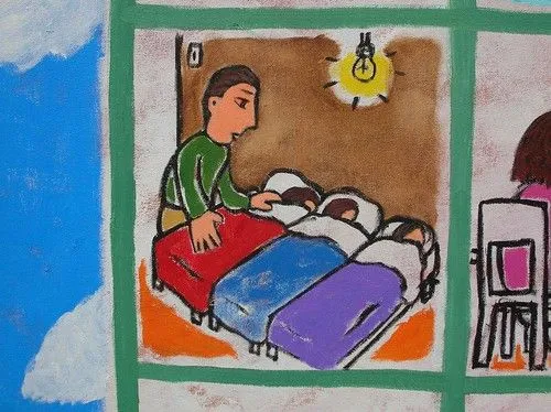 Niños despertando - Imagui