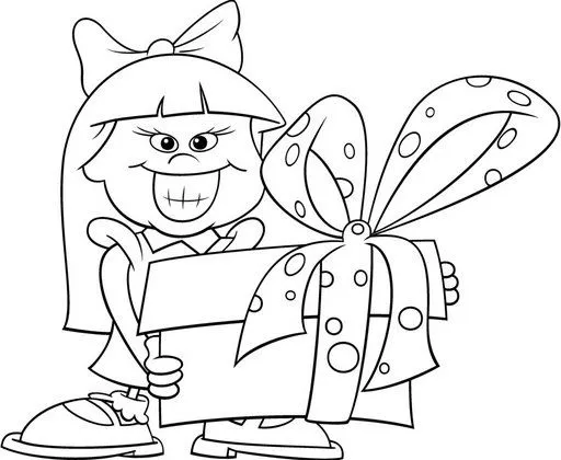 Gift - free coloring pages | Coloring Pages Gift - free coloring pages | Coloring Pages