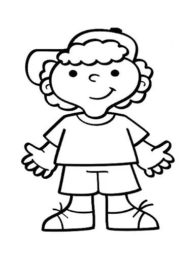 NIÑOS DIBUJOS PARA COLOREAR | Dibujos para colorear NIÑOS DIBUJOS PARA COLOREAR | Dibujos para colorear