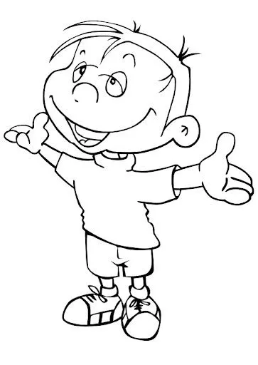 NIÑOS DIBUJOS PARA COLOREAR | Dibujos para colorear NIÑOS DIBUJOS PARA COLOREAR | Dibujos para colorear