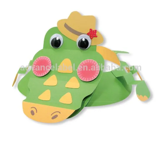 De los niños DIY juguete de papel craft haga su propio Animal ... De los niños DIY juguete de papel craft haga su propio Animal ...