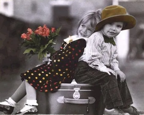 niños enamorados | Tumblr