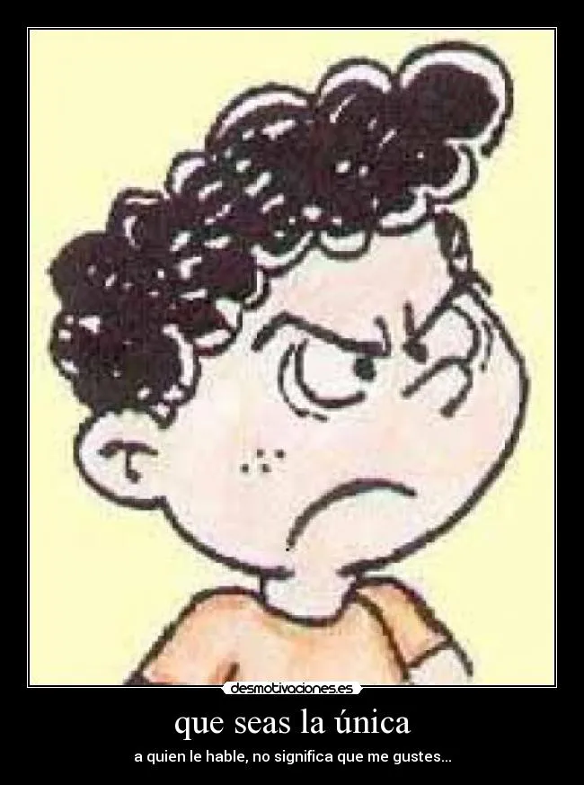 Niños enojados en caricaturas - Imagui