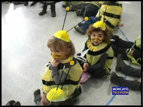 Los niños de la Escuela Infantil se transforman en abejas - YouTube Los niños de la Escuela Infantil se transforman en abejas - YouTube
