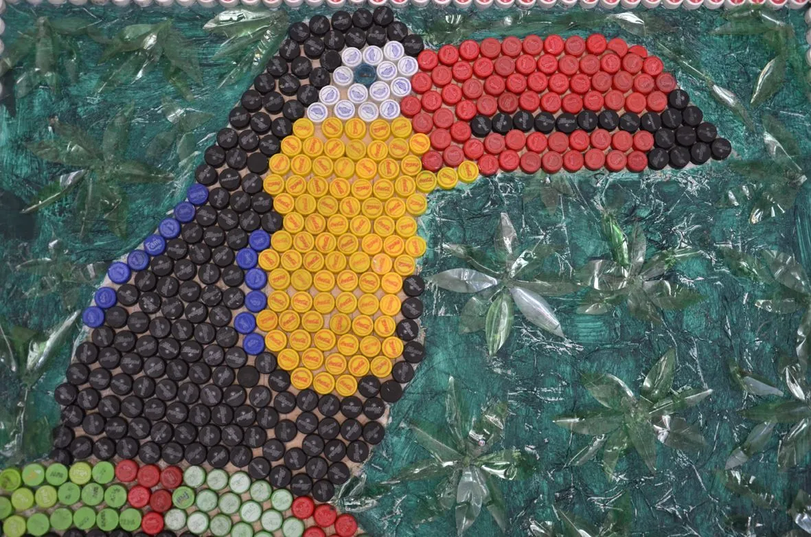 Niños exponen obras creadas con material reciclado | Periódico La ... Niños exponen obras creadas con material reciclado | Periódico La ...