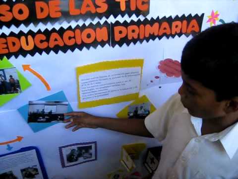 Niños exponiendo Logros de las TIC en la educación - YouTube