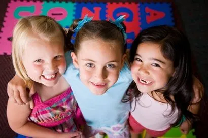 Niños felices