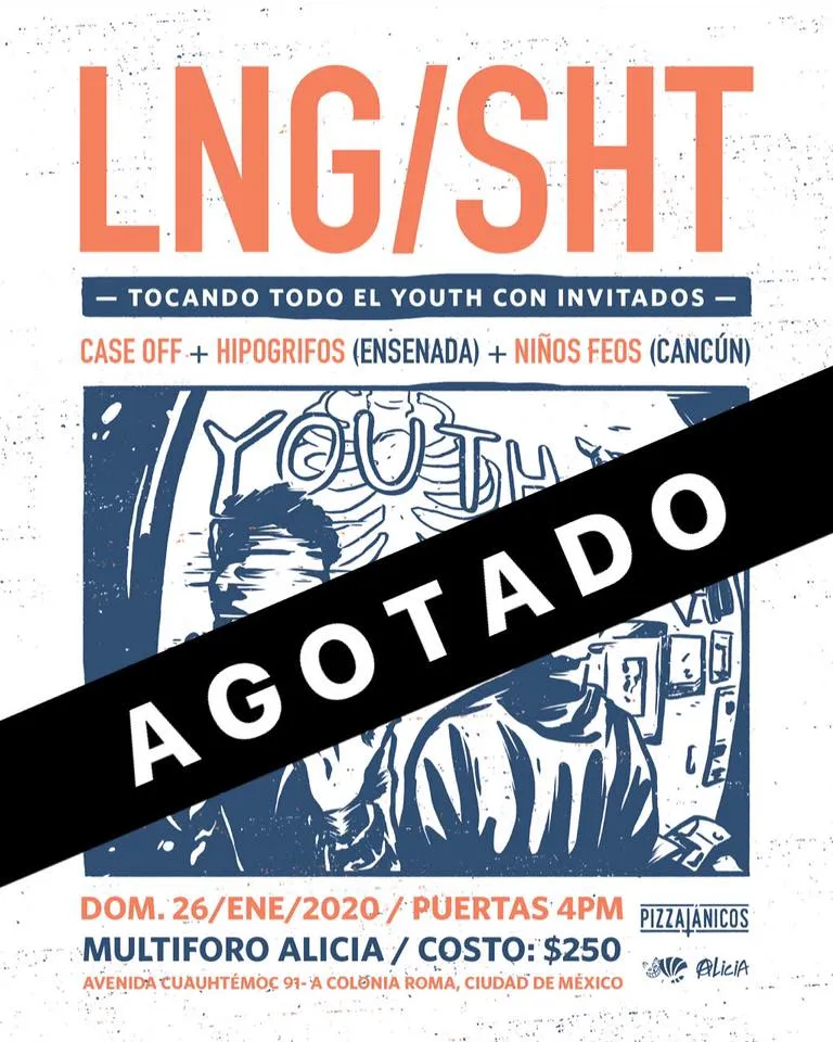 Niños Feos anuncia su regreso a los escenarios - Punkeando! Niños Feos anuncia su regreso a los escenarios - Punkeando!