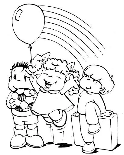 Imágenes de niñas felices para colorear - Imagui Imágenes de niñas felices para colorear - Imagui