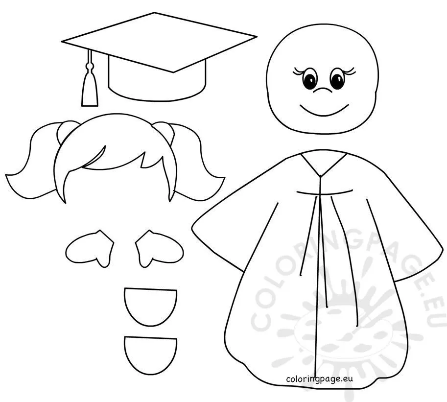 Niños graduados
